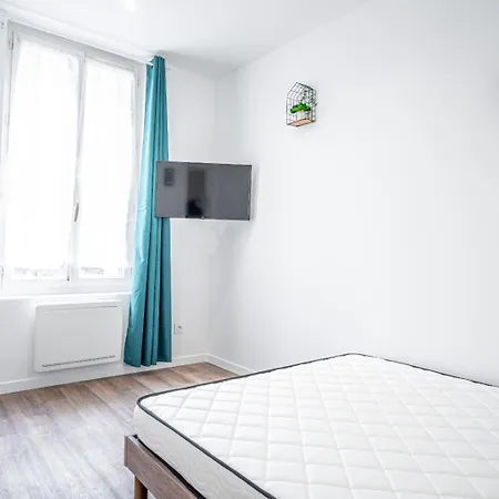 Appartement Bel F3 Lumineux Wi-fi Le Havre
